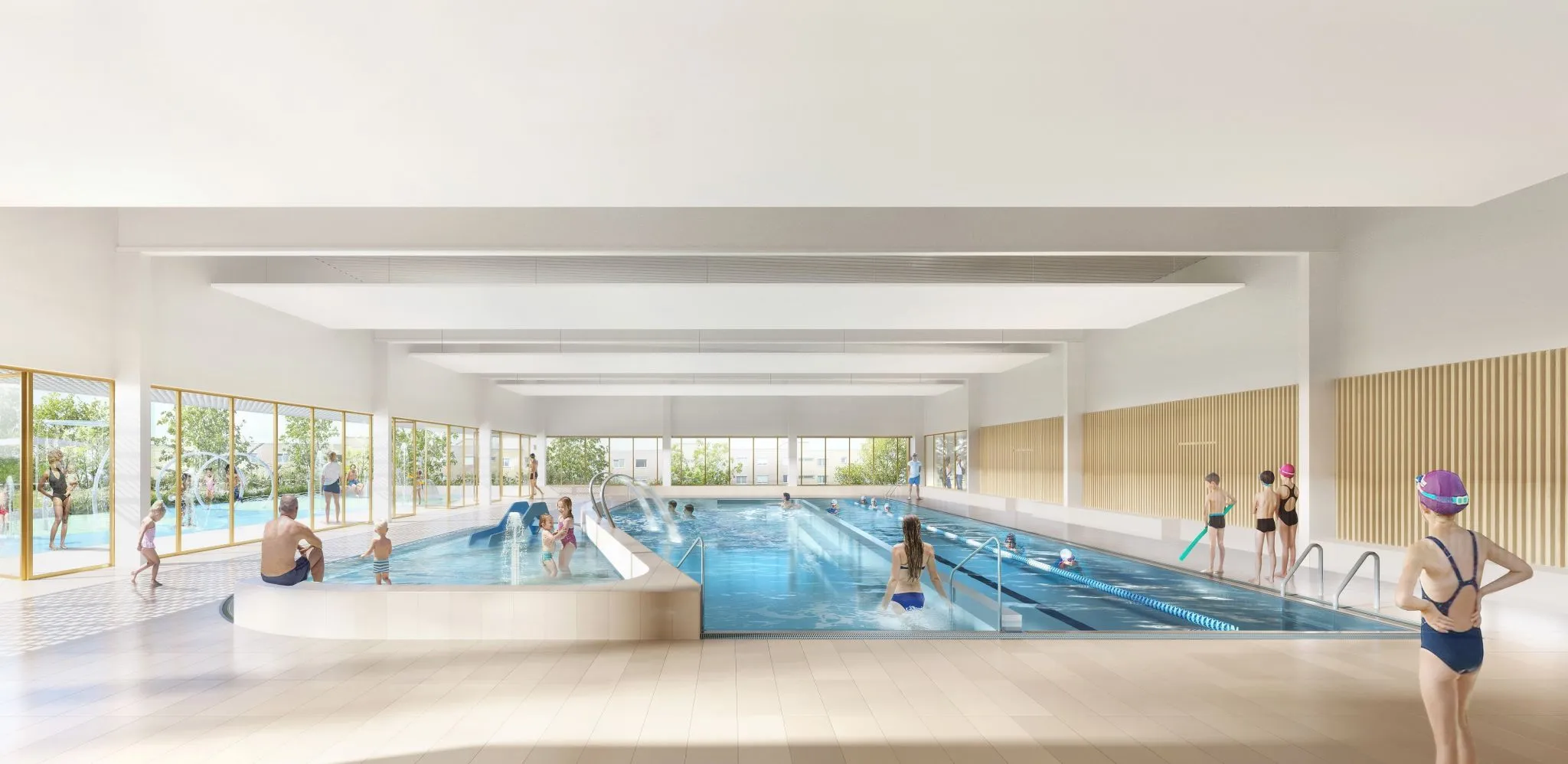 Piscine Saint-Symphorien-d'Ozon