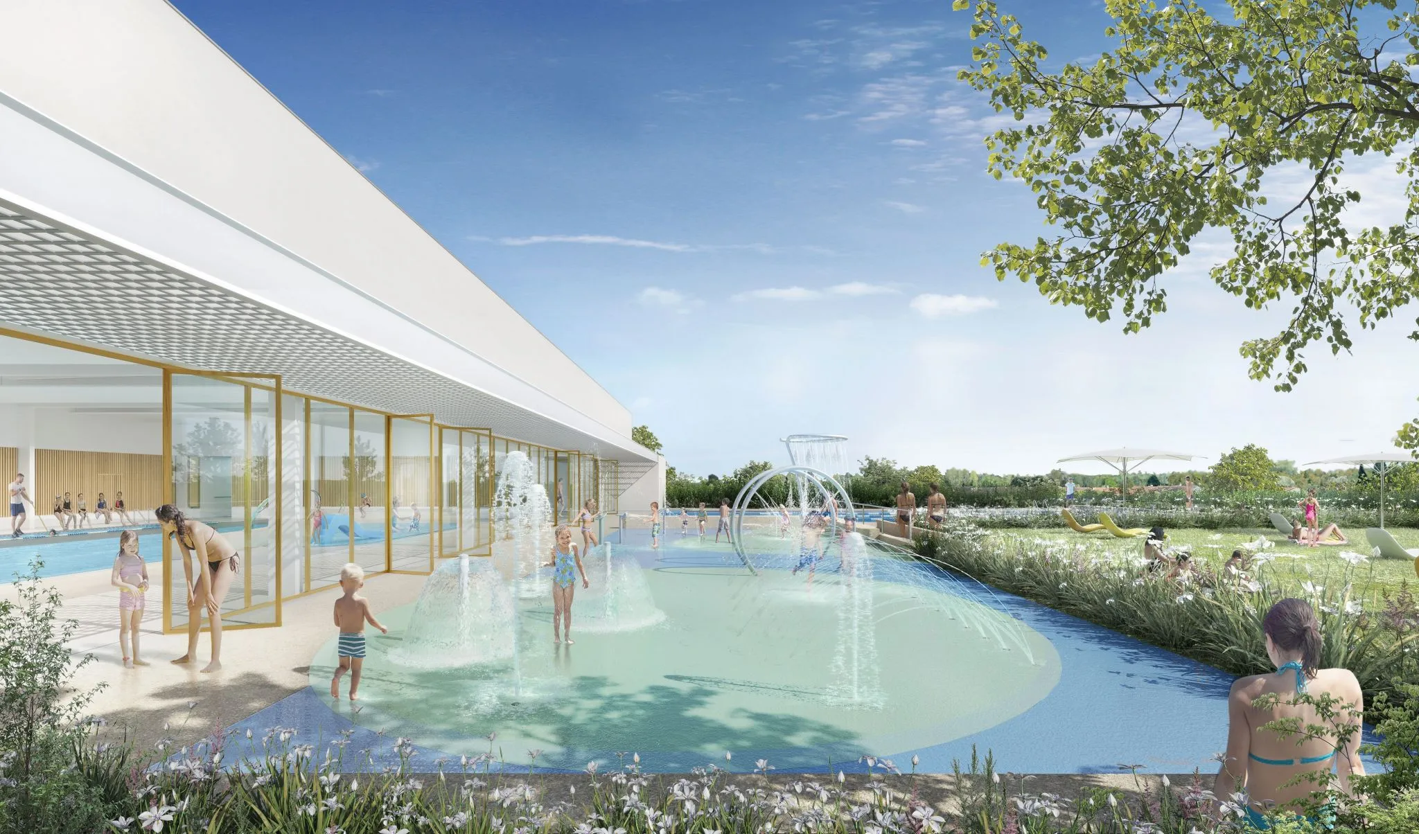 Piscine Saint-Symphorien-d'Ozon