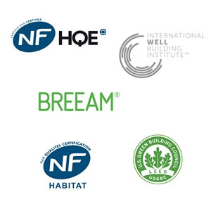 Expertises - Certification HQE BREEAM WELL