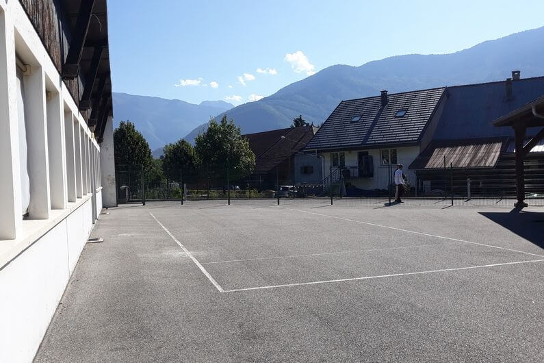 Réhabilitation bâtiment périscolaire Gilly sur Isère