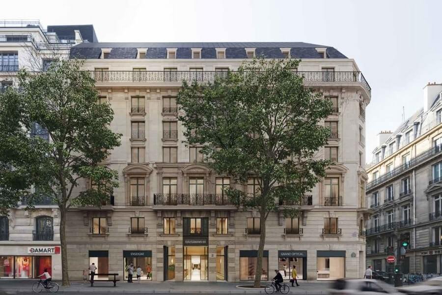 Bureaux 69 Boulevard Haussmann