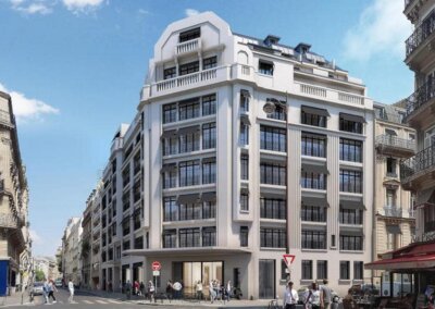 Bureaux 18 Toudic à Paris