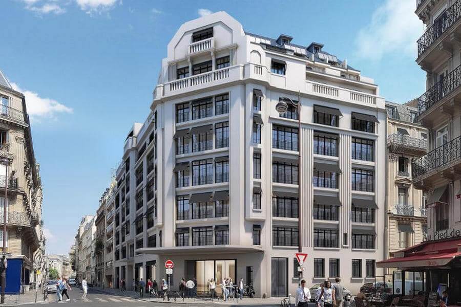 Bureaux 18 Toudic à Paris