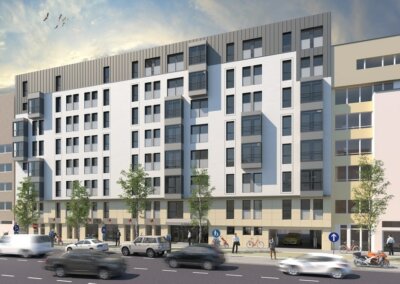 Réhabilitation logements à Asnières-sur-Seine