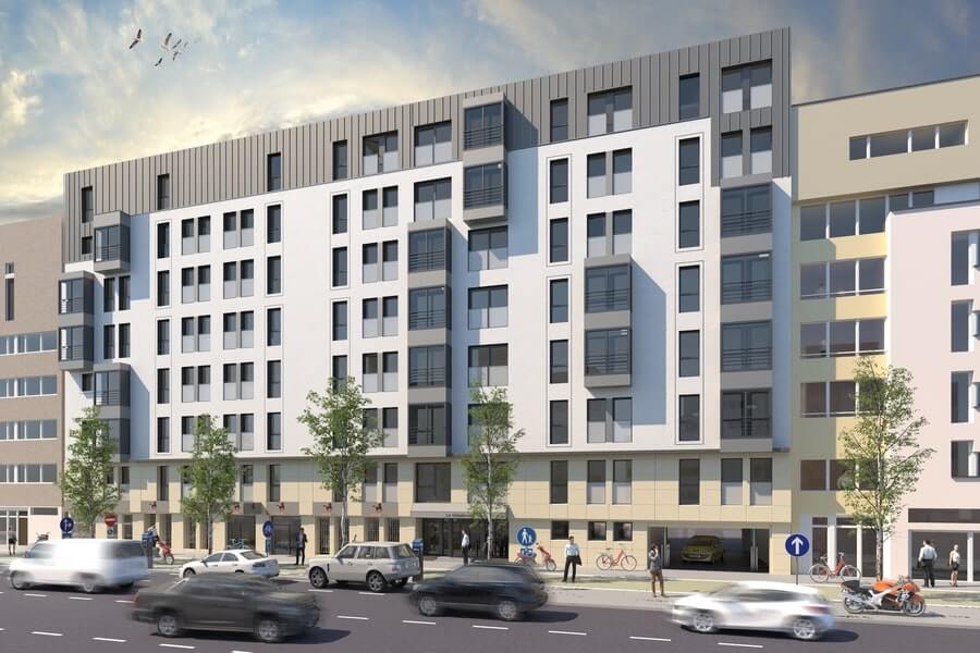 Réhabilitation logements à Asnières-sur-Seine