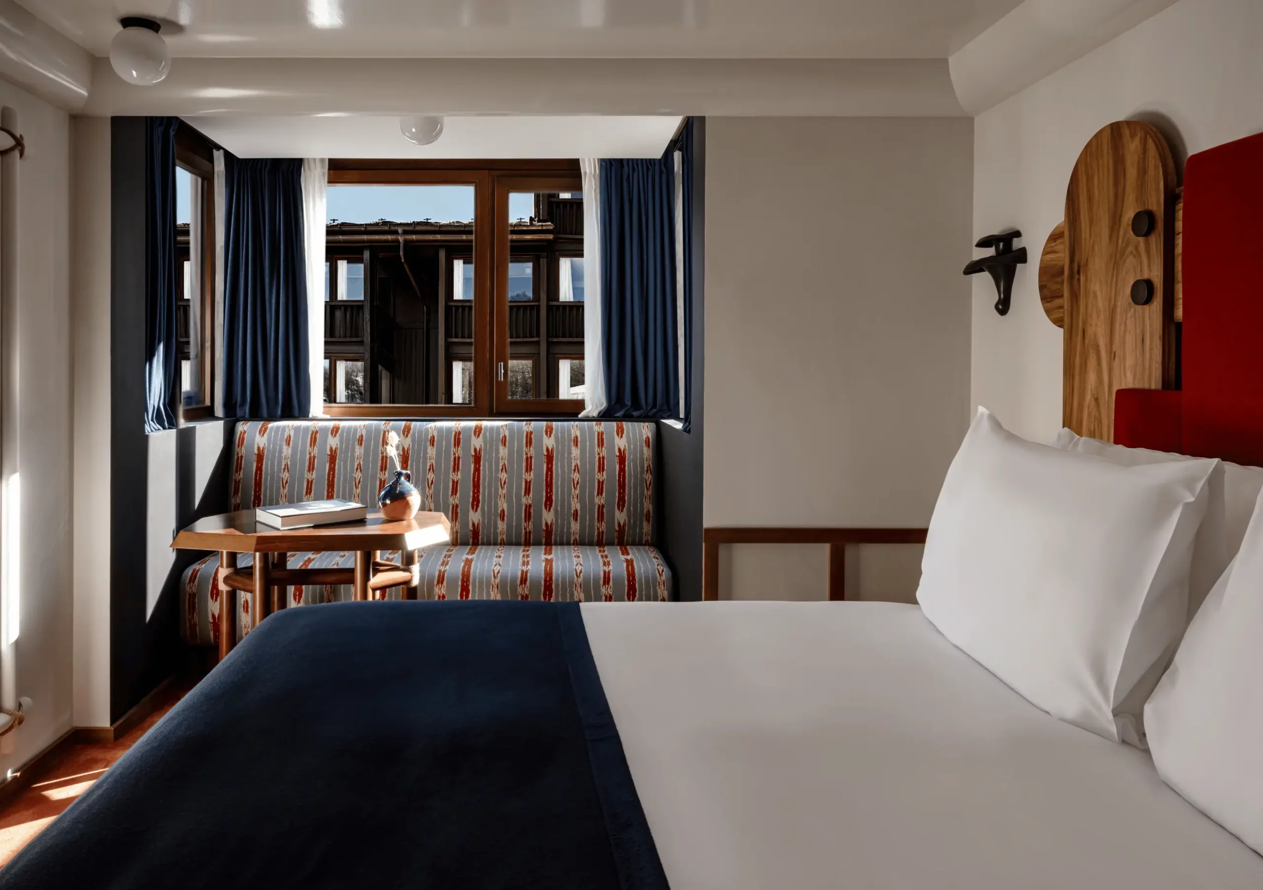 Acoustique hôtel **** L'Aigle des Neiges