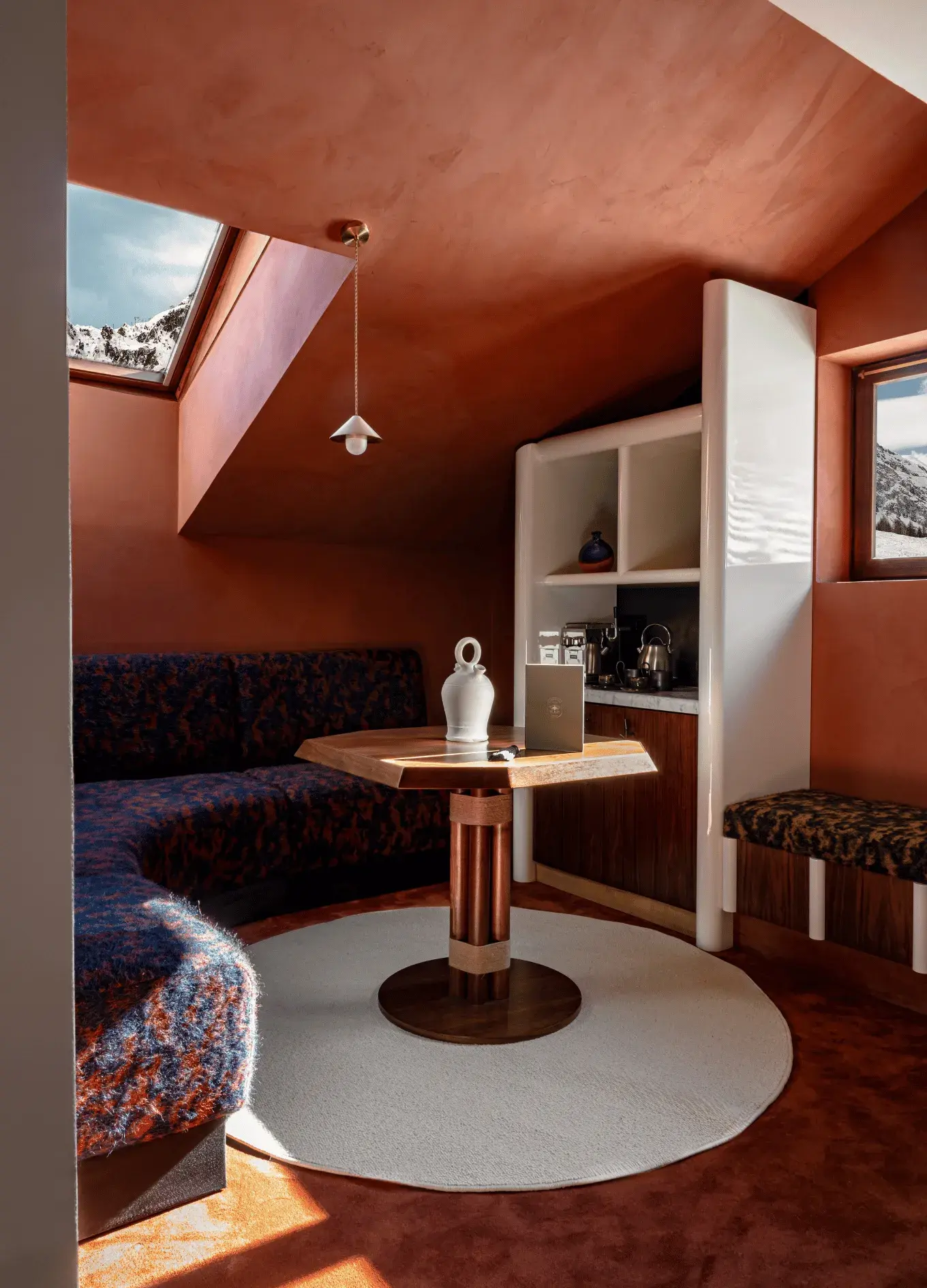 Rénovation hôtel Experimental Chalet Val-d'Isère