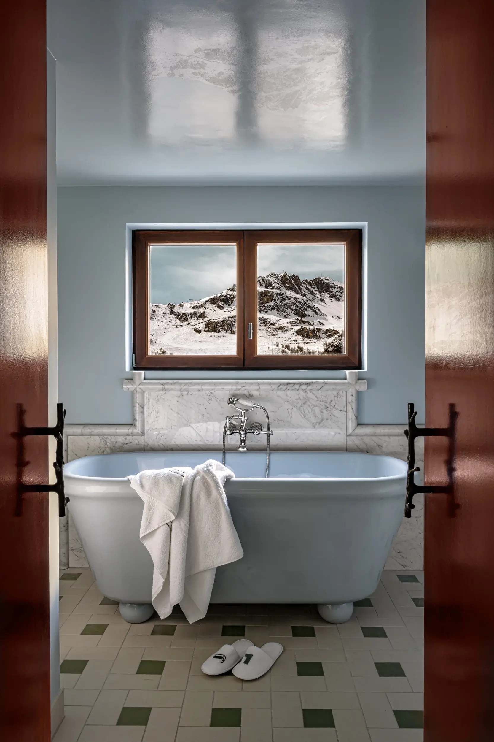 Acoustique hôtel **** Experimental Chalet Val-d'Isère