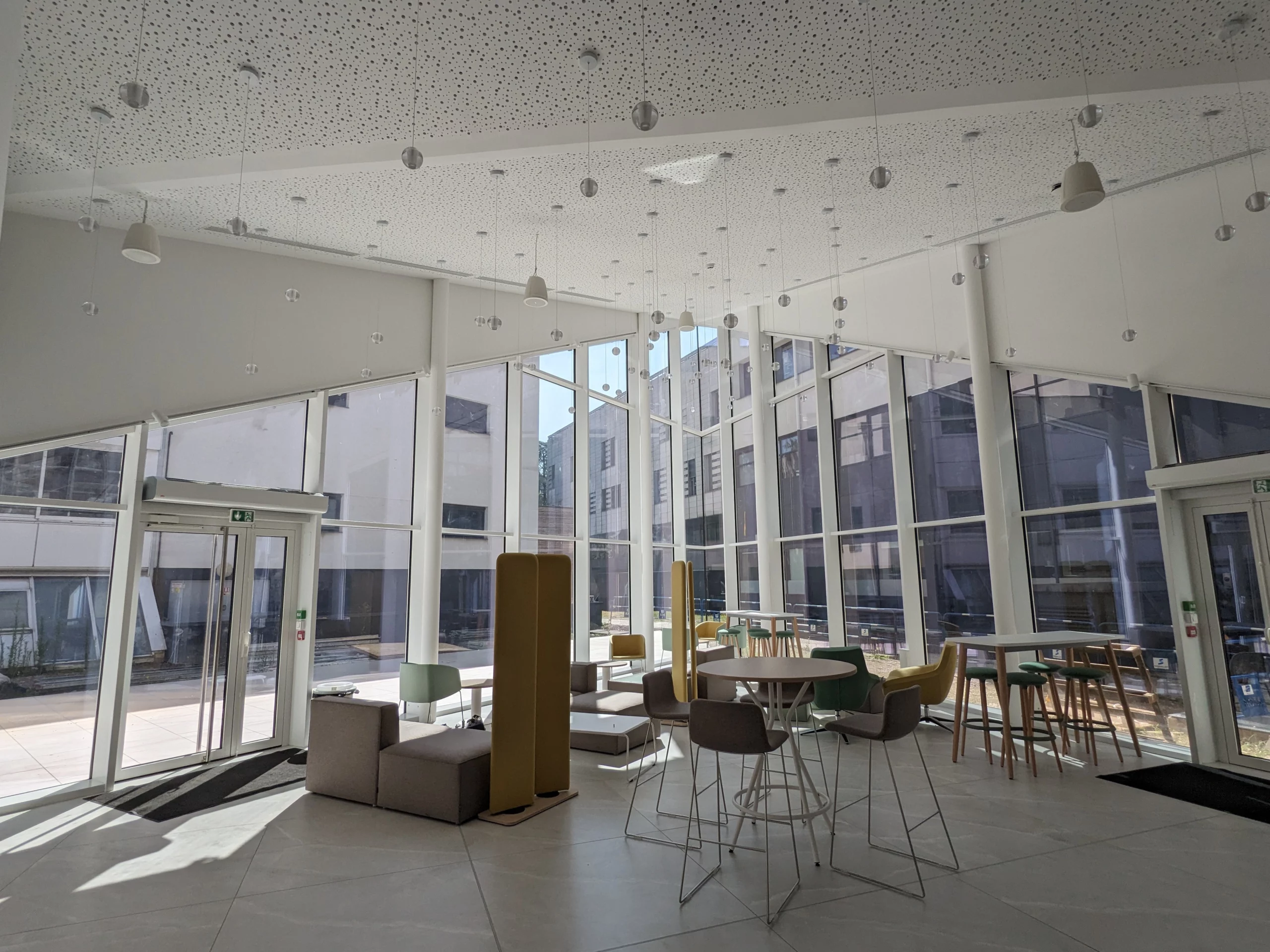 Centre Léon Berard_Cfétéria