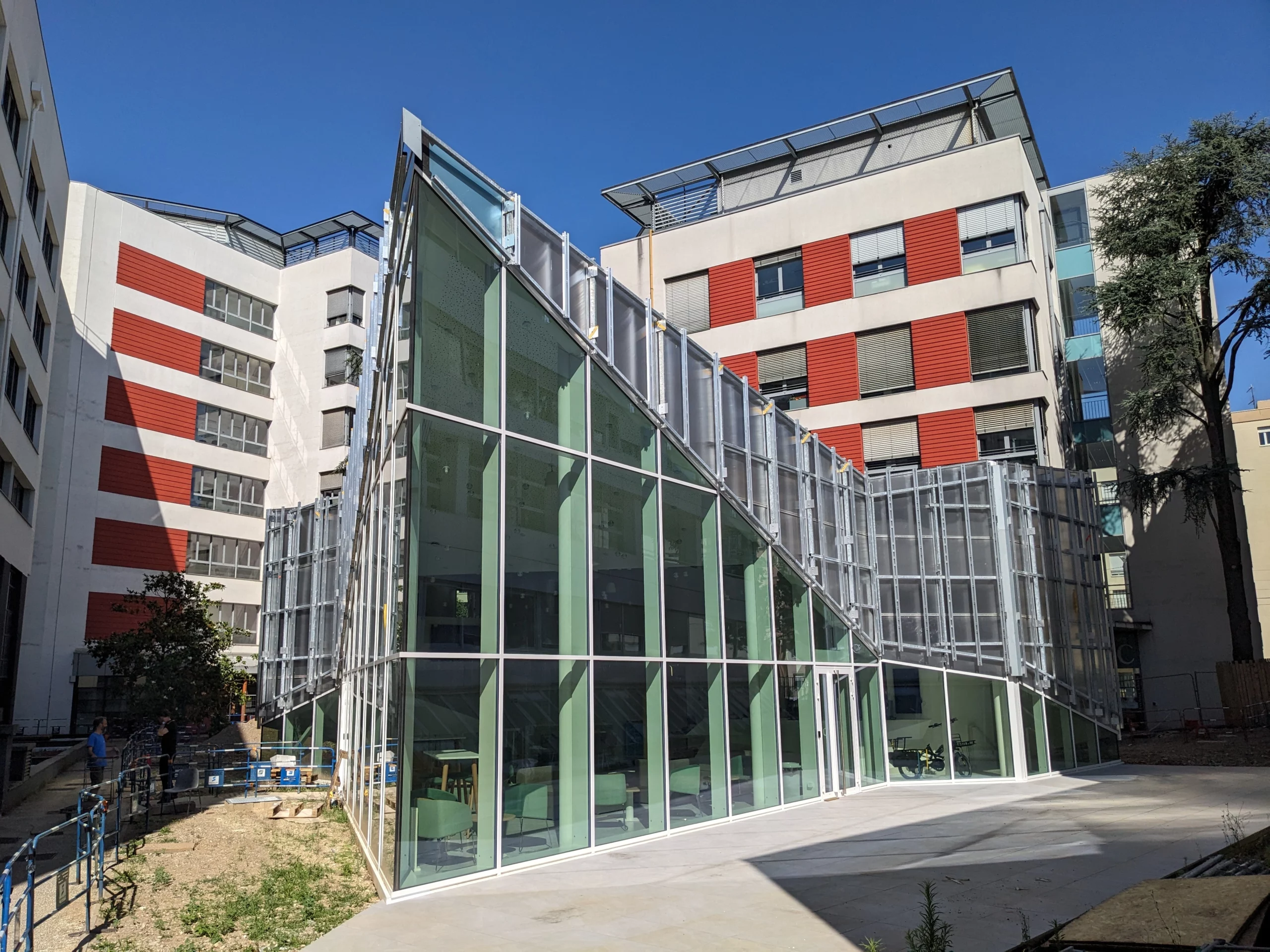 Centre Léon Berard_Extérieur