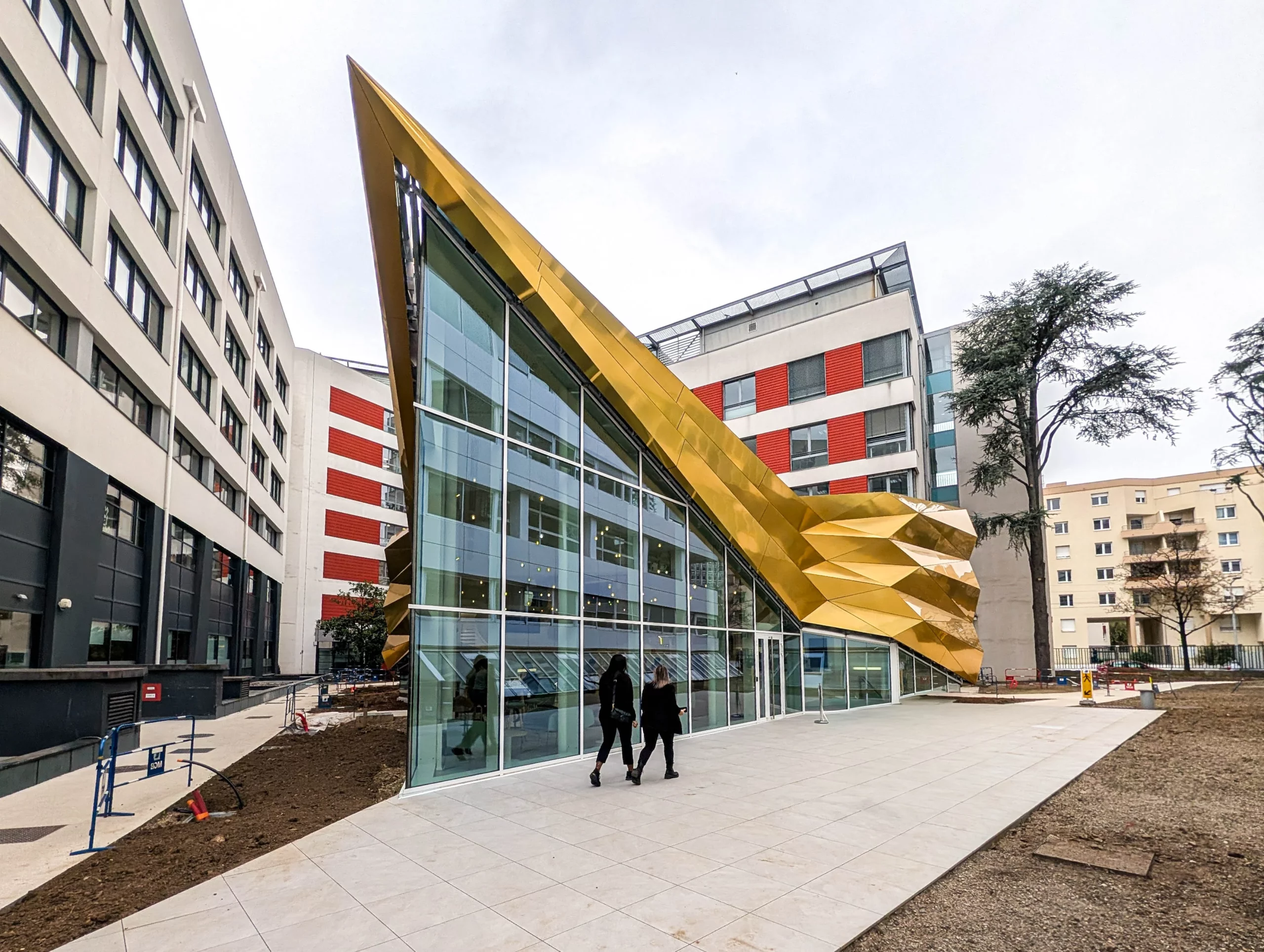 Centre de recherche Léon Berard - Construction et acoustique