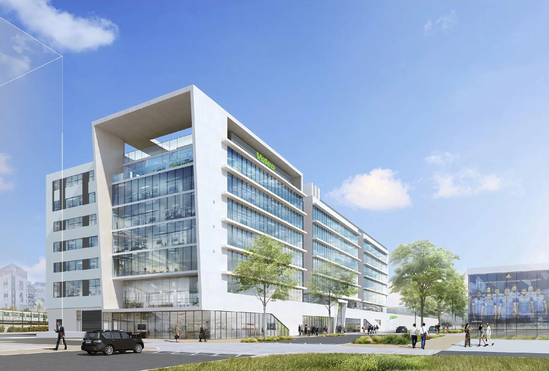 Valeo_Créteil_Perpective