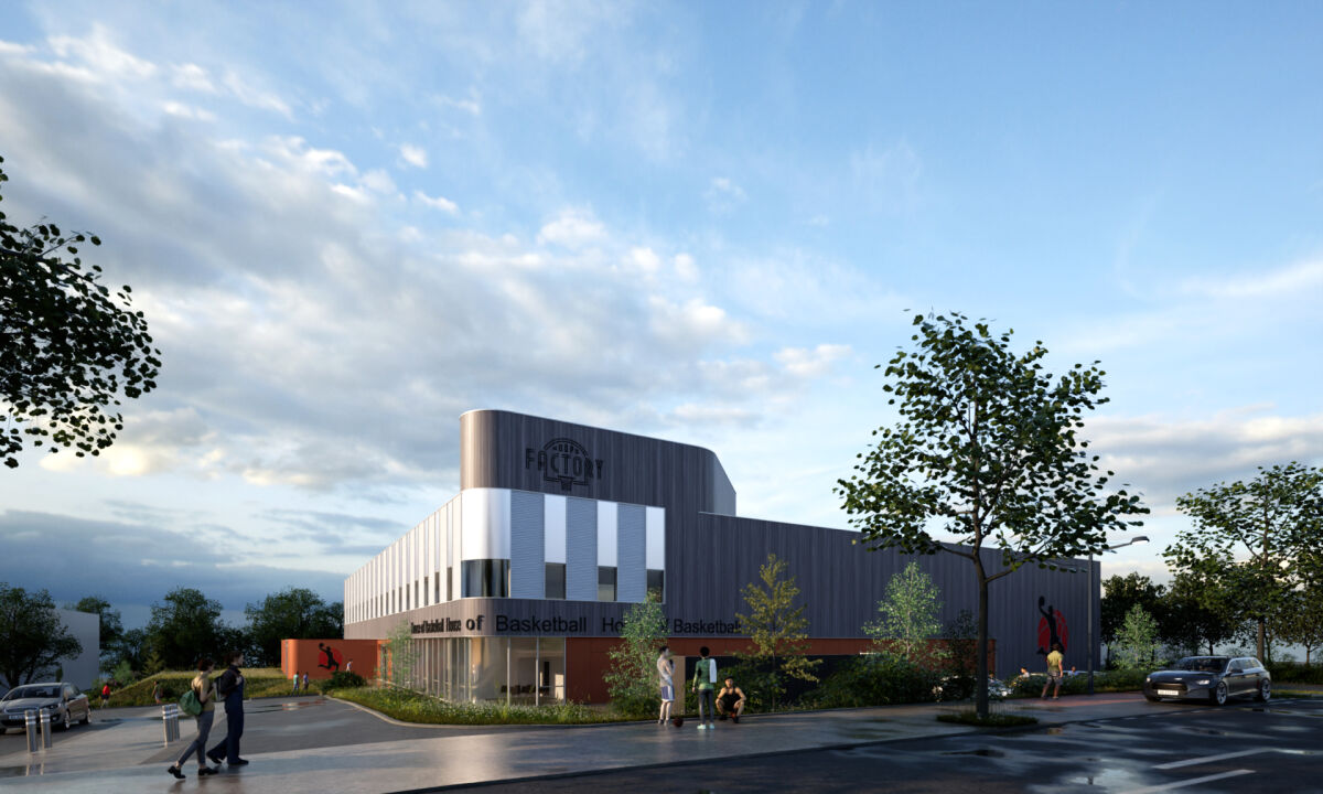 Acoustique maison du basket Saint Priest